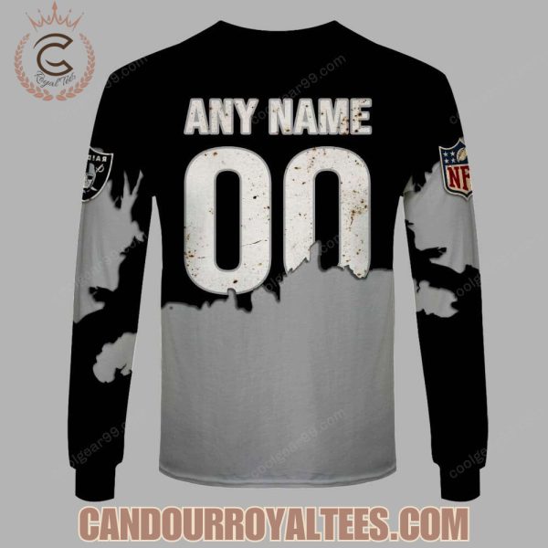 Las Vegas Raiders Zombie Halloween Design Hoodie