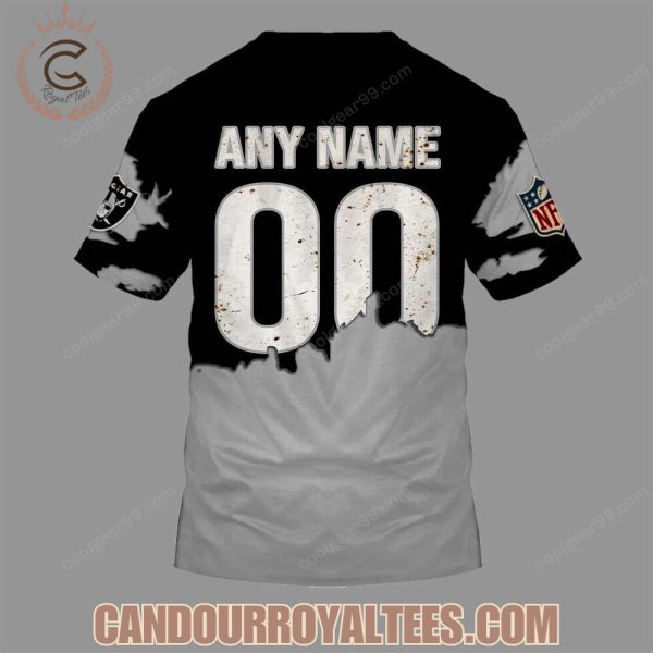 Las Vegas Raiders Zombie Halloween Design Hoodie