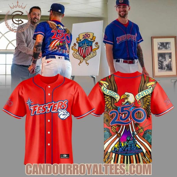 Lehigh Valley IronPigs Celebrate 250th of America Jersey