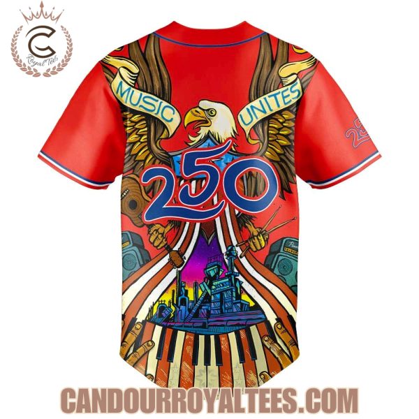 Lehigh Valley IronPigs Celebrate 250th of America Jersey