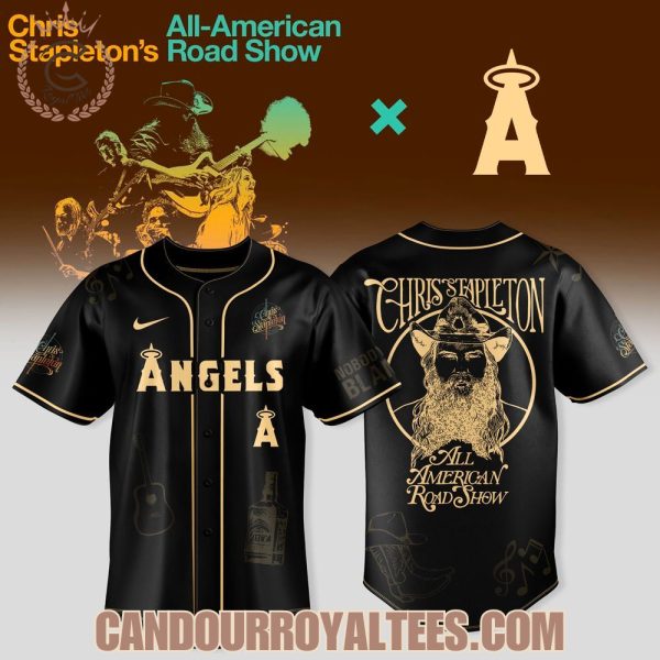 Los Angeles Angels x Chris Stapleton All-American Road Show Jersey