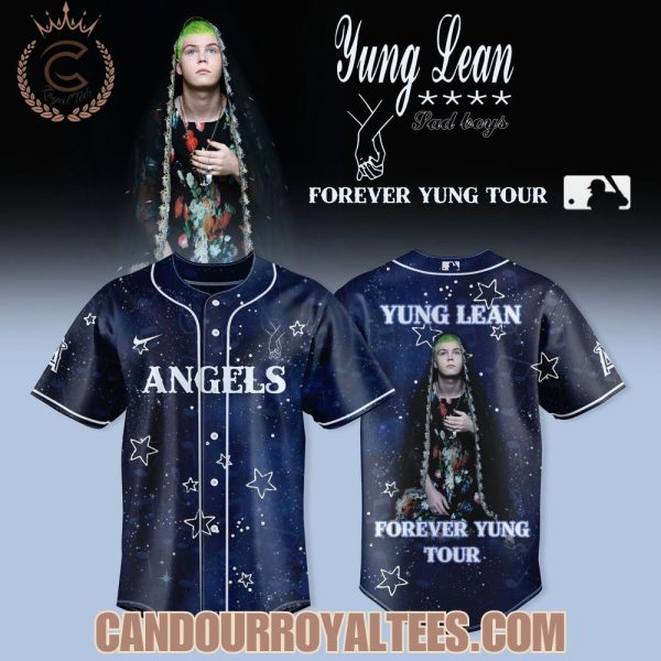 Los Angeles Dodgers x Forever Yung Tour – Yung Lean Jersey