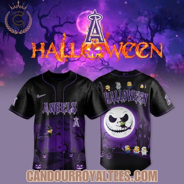 Los Angeles Angels x Minions Halloween Night Jersey