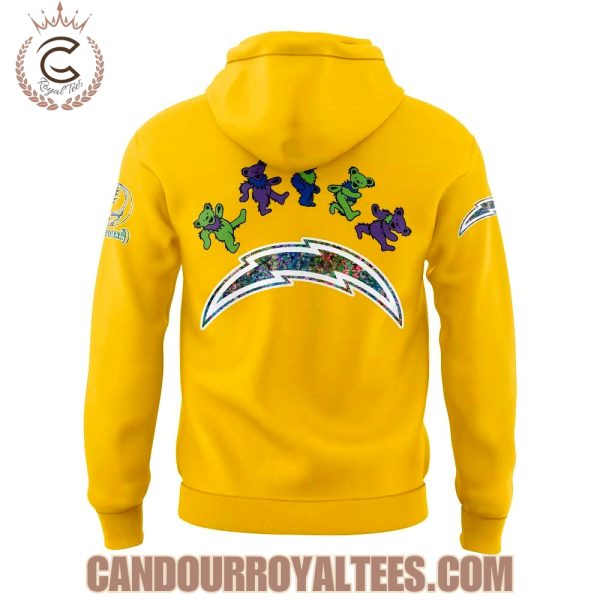 Los Angeles Chargers Grateful Dead Night 2025 Hoodie