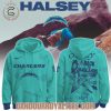 Green Bay Packers x Halsey Back to Badlands Tour Hoodie