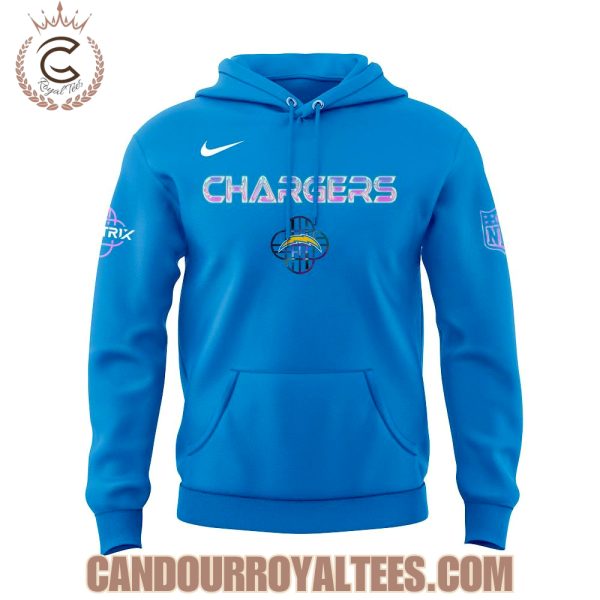 Los Angeles Chargers x K-pop Demon Hunters Hoodie