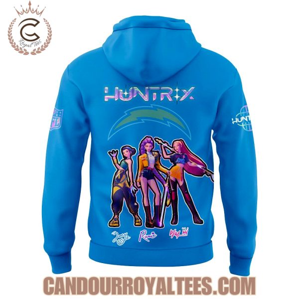 Los Angeles Chargers x K-pop Demon Hunters Hoodie