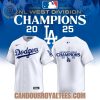 Seattle Mariners 2025 AL West Division Champions Jersey