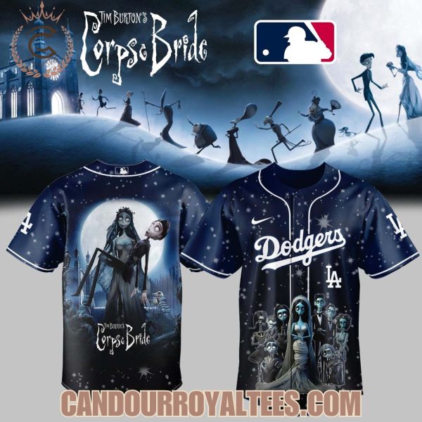 Los Angeles Dodgers – Corpse Bride 2025 Jersey