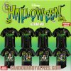 Los Angeles Angels Disney Halloween All Characters Baseball Jersey