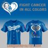 Detroit Tigers Fight Cancer In All Colors Jersey