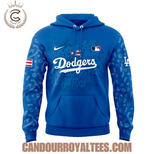 Los Angeles Dodgers Puerto Rican Heritage Hoodie