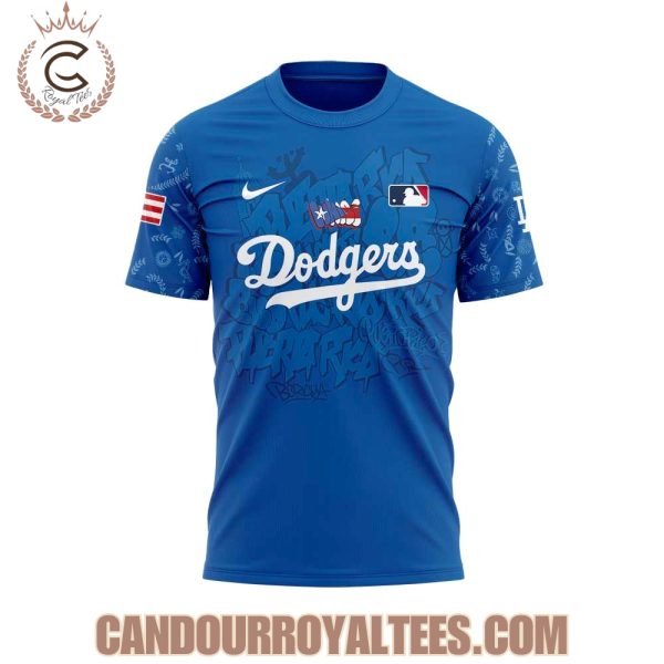 Los Angeles Dodgers Puerto Rican Heritage Hoodie