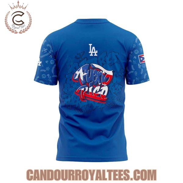 Los Angeles Dodgers Puerto Rican Heritage Hoodie