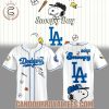 San Diego Padres Snoopy Day Jersey