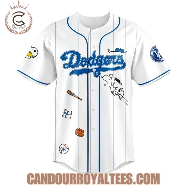 Los Angeles Dodgers Snoopy Day Jersey