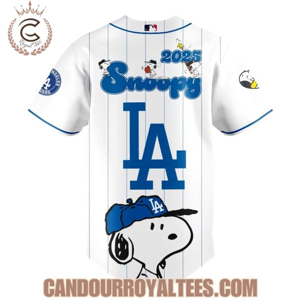 Los Angeles Dodgers Snoopy Day Jersey