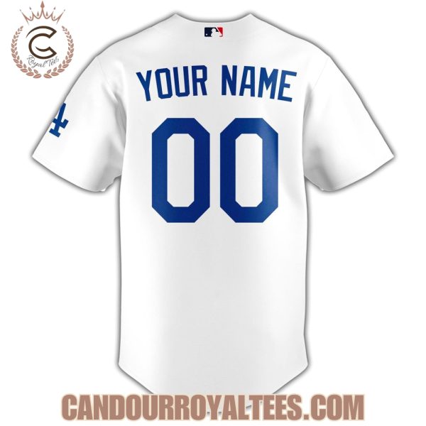 Los Angeles Dodgers x 2025 Signature Autograph Jersey
