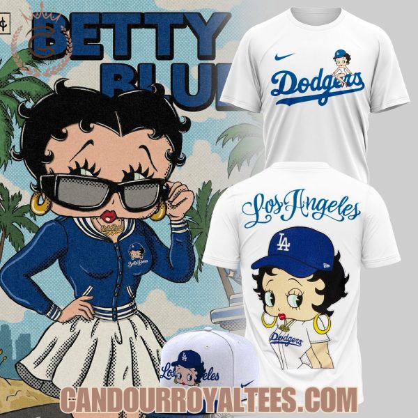 Los Angeles Dodgers x Betty Boop Tshirt, Hoodie