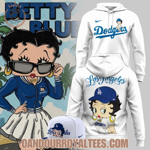 Los Angeles Dodgers x Betty Boop Tshirt, Hoodie