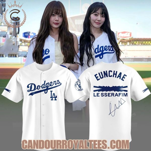 Los Angeles Dodgers x Eunchae Jersey