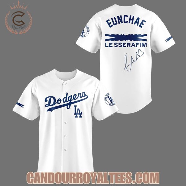 Los Angeles Dodgers x Eunchae Jersey