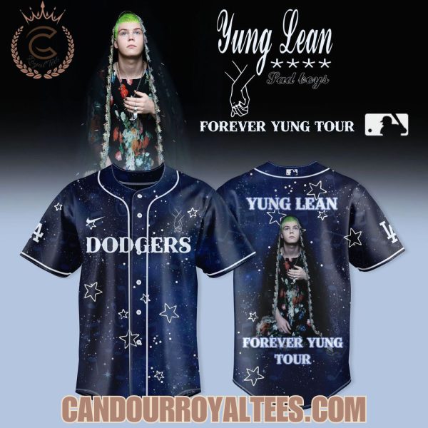 Los Angeles Angels x Forever Yung Tour – Yung Lean Jersey