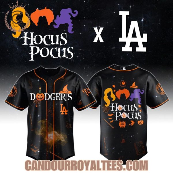 Los Angeles Dodgers x Hocus Pocus 2025 Jersey