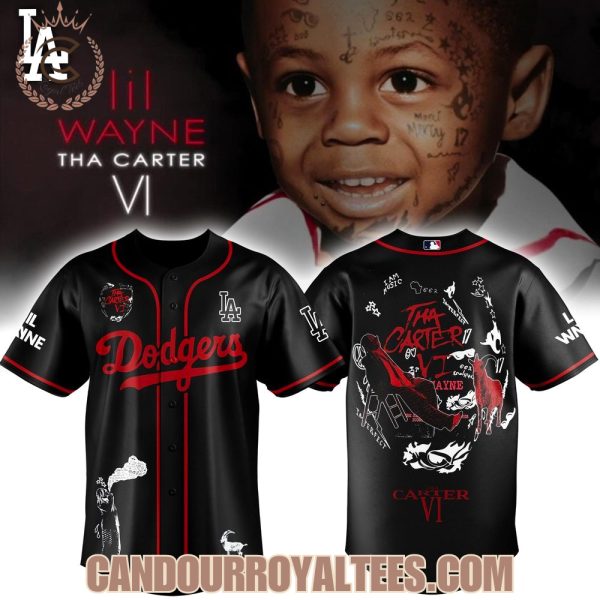 Los Angeles Dodgers x Lil Tunechi Carter VI Jersey