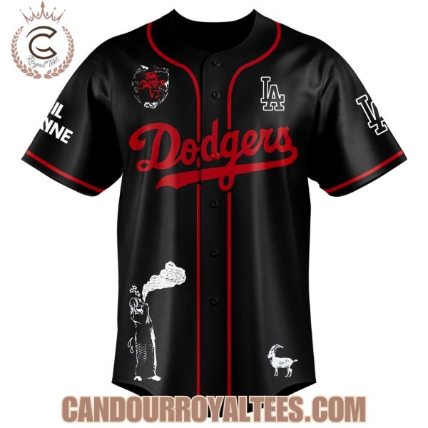Los Angeles Dodgers x Lil Tunechi Carter VI Jersey