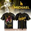 Toronto Blue Jays x Michael Jackson King Of Pop Jersey 2025