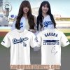 Los Angeles Dodgers Snoopy Day Jersey