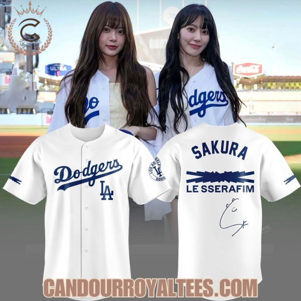 Los Angeles Dodgers x Sakura Jersey