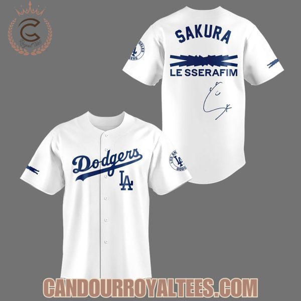 Los Angeles Dodgers x Sakura Jersey