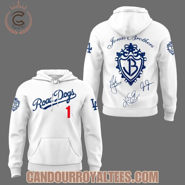 Los Angeles Dodgers x The Jonas Brothers Hoodie