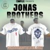 Texas Rangers x CHRIS BROWN – BREEZY BOWL XX 2025 Jersey