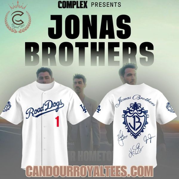 Los Angeles Dodgers x The Jonas Brothers Jersey