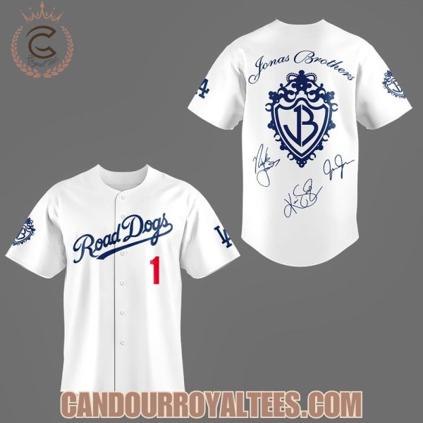 Los Angeles Dodgers x The Jonas Brothers Jersey