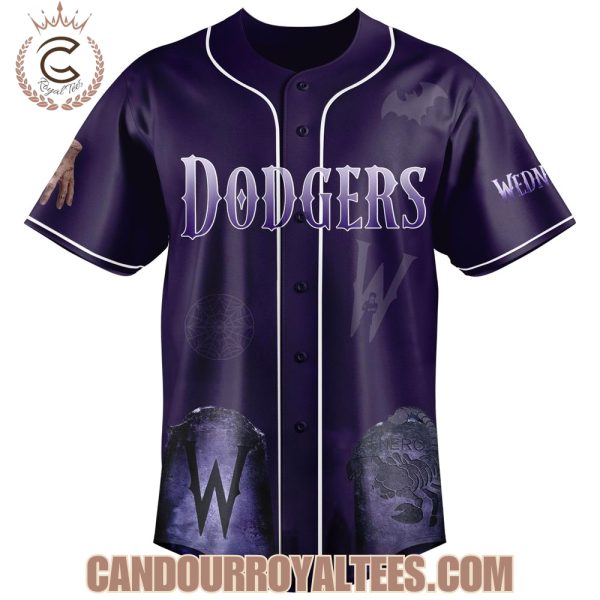 Los Angeles Dodgers x Wednesday Season 2 Jersey