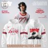 Boston Celtics x Sombr The Late Nights & Young Romance Tour Merch Hoodie