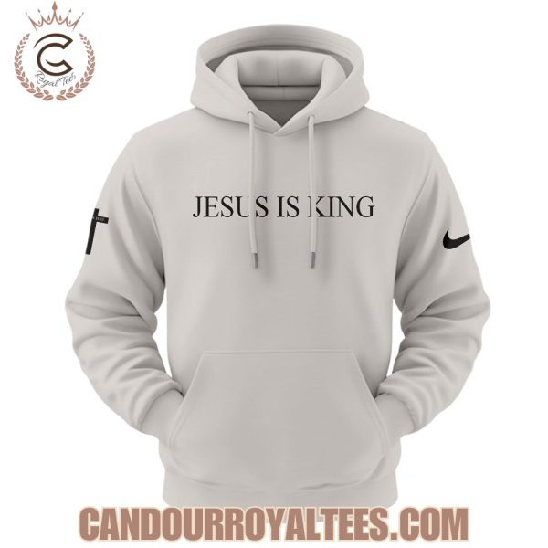 Los Angeles Rams Jesus is King Hoodie