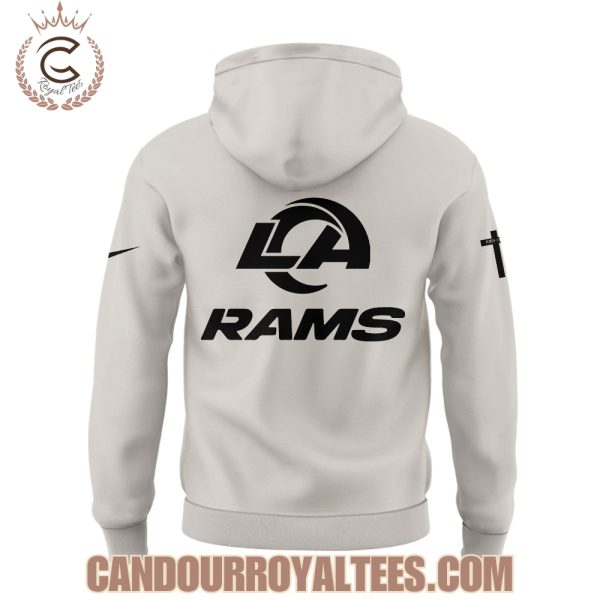 Los Angeles Rams Jesus is King Hoodie