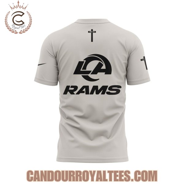 Los Angeles Rams Jesus is King Hoodie