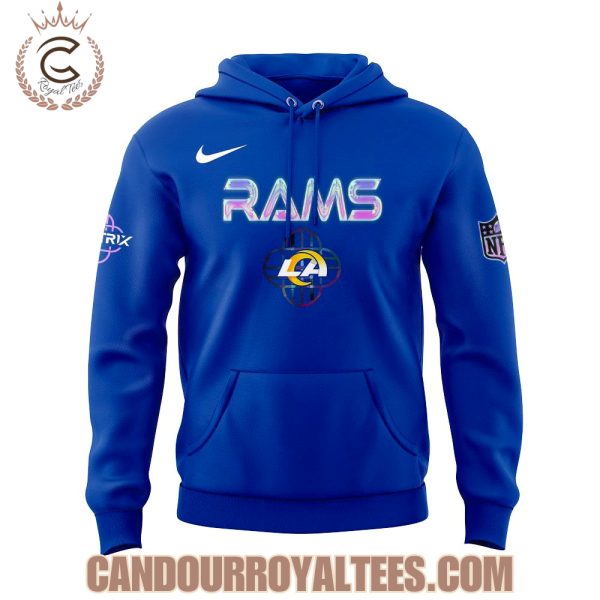 Los Angeles Rams x K-pop Demon Hunters Hoodie