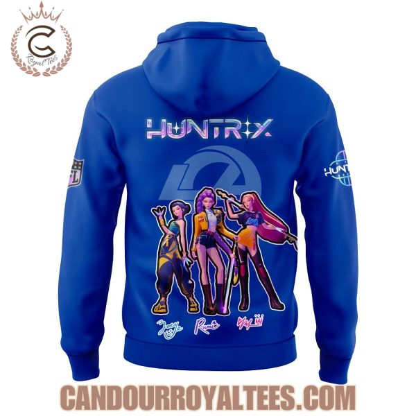 Los Angeles Rams x K-pop Demon Hunters Hoodie