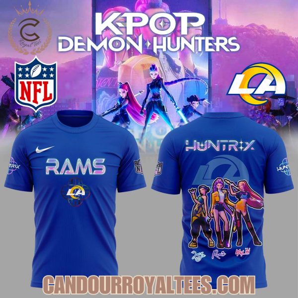 Los Angeles Rams x K-pop Demon Hunters Hoodie