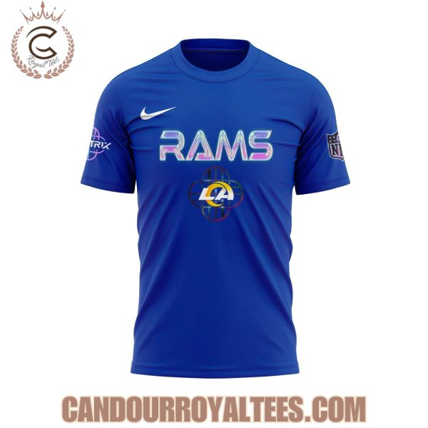 Los Angeles Rams x K-pop Demon Hunters Hoodie