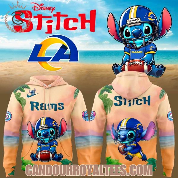Los Angeles Rams x Stitch Hoodie