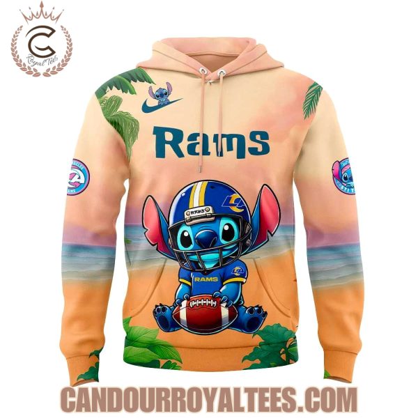 Los Angeles Rams x Stitch Hoodie