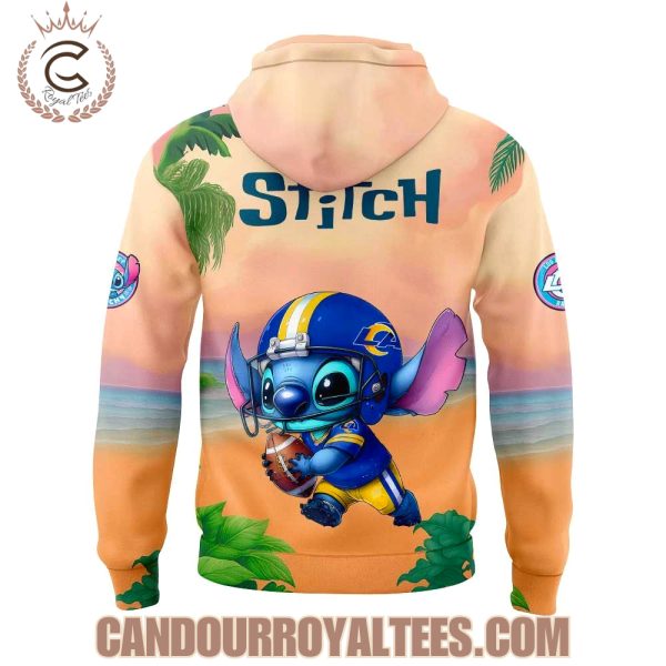 Los Angeles Rams x Stitch Hoodie